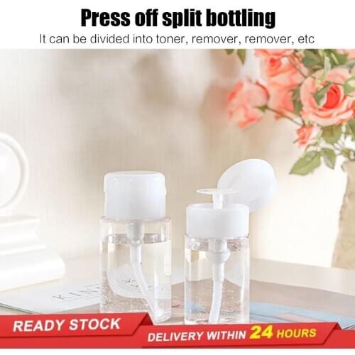 2020 household lotion sub-bottled hand sanitizer shampoo shower gel makeup remover press bottle replacement bottle travel bottle