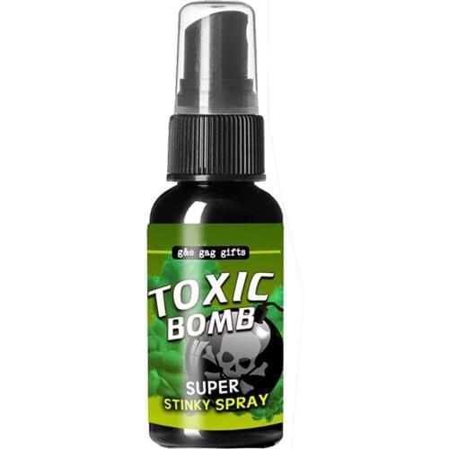 30ml Potent Ass Fart Spray Extra Strong Stink Hilarious Gag Gifts Pranks for Adults or Kids Prank Poop Stuff & Assfart AUG889