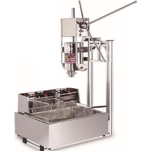Small Business Automatic Fryer Machine Spanish Churros Machine
