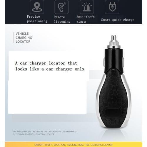 Car cigarette lighter charger gps tracker hidden gps tracker RYDB20