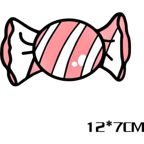 Volkrays Car Accessories KT Sweet Candy Styling Sticker Decal Decoration for Motorcycle Laptop Mazda Nissan Chevrolet Fridge Kia