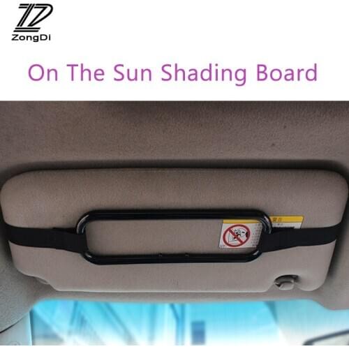 ZD 1X Car tissue box holder Seat back box fixed clip For BMW e46 e39 e90 Mitsubishi lancer asx Hyundai solaris i30 accessories