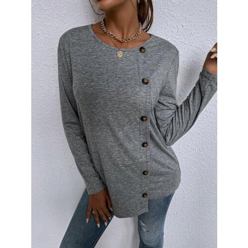 Women's Long Sleeve T-shirts B & M China
