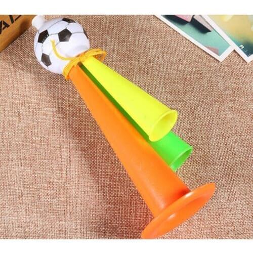 Cheer Horn Hand Held Football Sport Event Team Supporter Loud Party Carnival Concerts Noise Maker festive Props favors gift