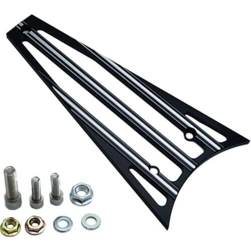 Black Frame Grill For Harley 14-16 FLT 2014 2015 2016