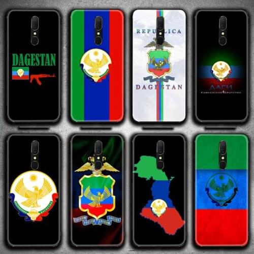 Dagestan National Flag Phone Case For Oppo A5 A9 2020 Reno2 z Renoace 3pro A73S A71 F11