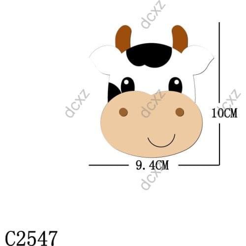 New Cows Wooden die Scrapbooking C2547 Cutting Dies Multiple sizes