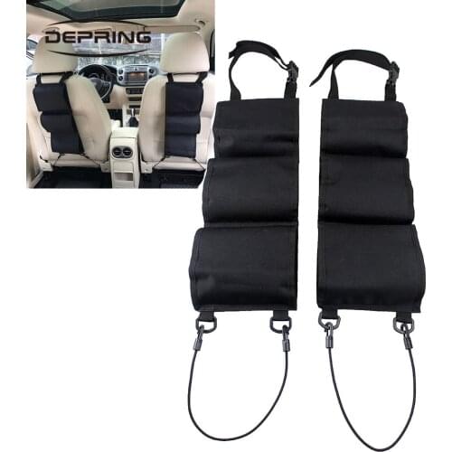 Rifle Shotgun Holder Seat Back Gun Rack Car Pickup Truck Storage Holder for Hunting Accessories