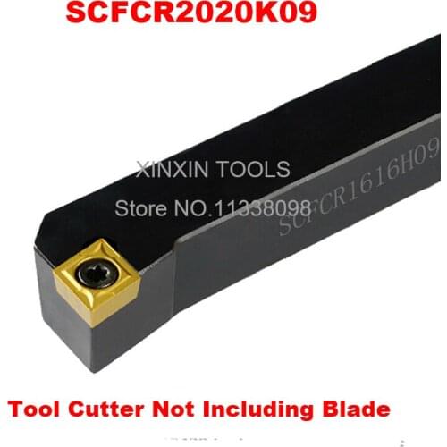 SCFCR2020K09 /SCFCL2020K09 Toolholder 20*20mm CNC turning tool holder, 91 degrees External turning tools, Lathe cutting tools