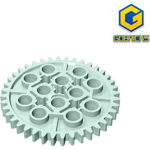 Gobricks GDS-1099 Technical, Gear 40 Tooth compatible 3649 pieces of childrens toys