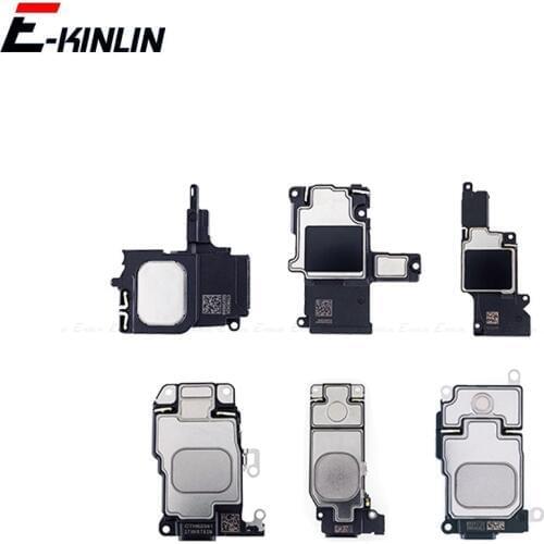 For iPhone 4 4S 5 5S SE 5C 6 6S 7 8 Plus X Main Buzzer Ringer Loud Speaker Loudspeaker Replacement Parts