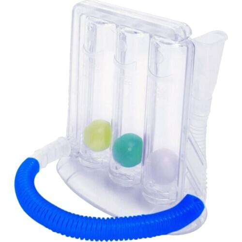 Breathing Exerciser Lung Function Improvement Breath Trainer Respiratory