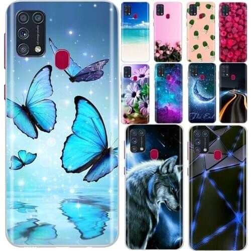 Чехлы для телефонов Samsung Galaxy M31 Ethezkor China At AliExpress