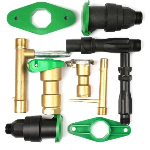 Lawn Use Valve Internal Water Intake Valve Source Horticultural Irrigation Home Garden