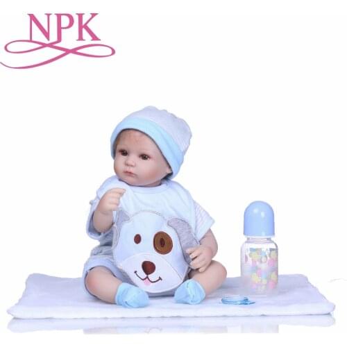 40cm soft Silicone bebe doll Reborn Boneca Realista Fashion Baby Dolls For Princess Children Birthday Gift Bebes Reborn Dolls