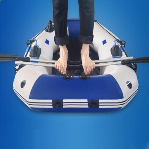 Lovoski 2x Aluminum Alloy Kayak Paddles Oars for Rafting Canoeing Detachable