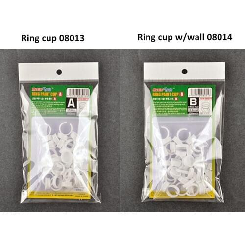 Master Tools 08013/08014 Ring cup or w/partition Model Building Tools