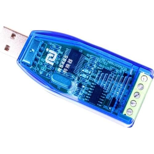 Usb to rs485 communication module bidirectional half-duplex serial line converter support win8 adapter