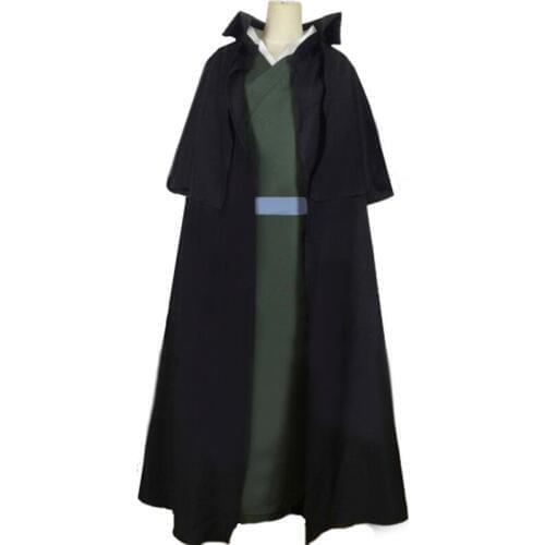 Nura: Rise of the Yokai Clan Nurarihyon no Mago Ryuji Keikain Cosplay Costume 11