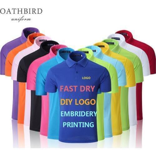 Oath Bird Short Sleeve Polos For Men