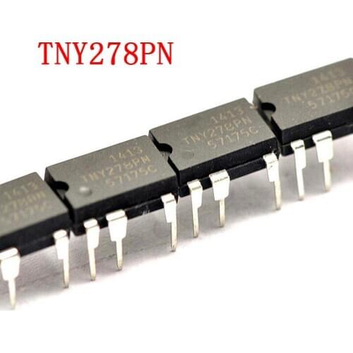 10PCS TNY278PN TNY278P DIP-7 Common power management chip
