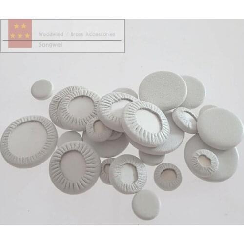 Excellent bassoon pads 25 pcs leather ads