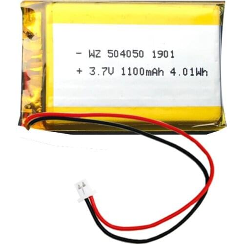 Polymer lithium battery 504050 405050 (1000MAH) 3.7V speaker battery acrylic display stand