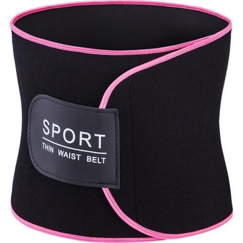 Waist Shaper Belt Women Body Shaper Neoprene Slimming Belt Girdles Firm Control Waist Trainer Cincher Shapewear Plus Size XS-8XL
