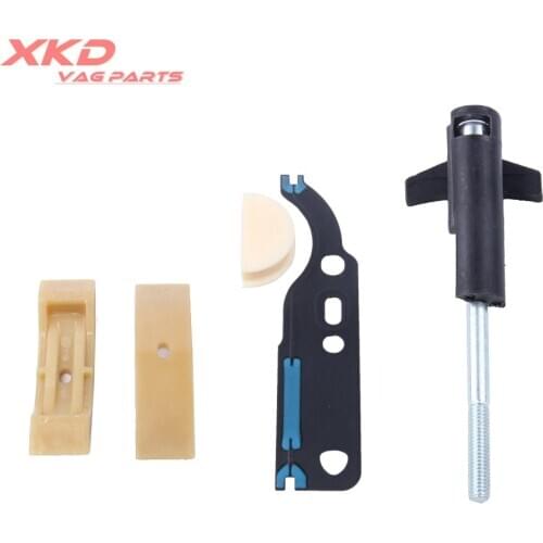 Camshaft Timing Chain Tensioner Gasket Holder Kit Fit For Jett-a Golf A-ud TT 1.8T VAG3366 058 109 088 K 058 198 217