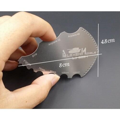 Alexen Models AJ-0004-06 Scraper tool for Gundam model Making