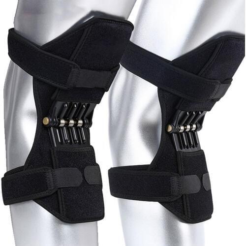 Sport Power Lift Joint Patella Booster Support Knee Support Knee Protection Powerful Rebound Spring Force Knee Pads Brace