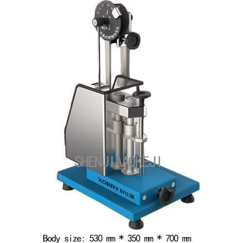 Glass Value formula Pendulum impact tester Glass beer bottle Cola bottle impact test machine 1PC