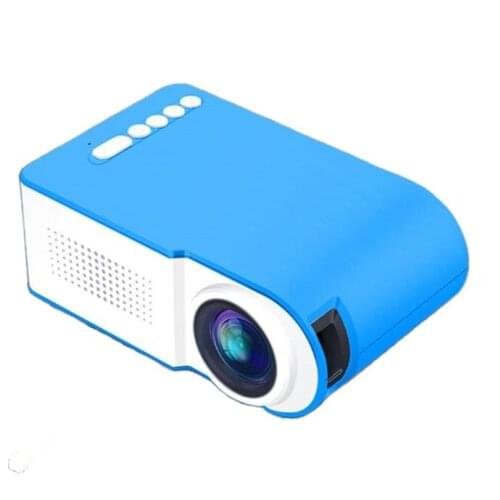 LED Projector Video Manual Focus LCD Mini Projector USB Multi-screen Home Theatre projector YG210