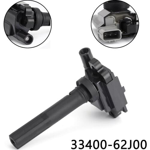 Topteng Ignition Coil For Suzuki Baleno Grand Vitara Ignis Liana Swift SX4 33400-62J00 Car Auto Accessories Parts