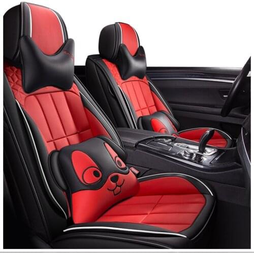 High quality Leather Car seat covers For honda civic 2006 2011 fit accord 7 crv 2008 city 2003 2018 pilot 2009 2020 accessories