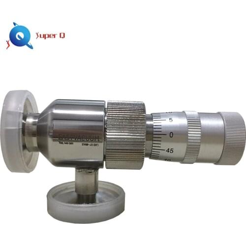 DN1.2mm High Vacuum Manual Fine Adjustment Valve