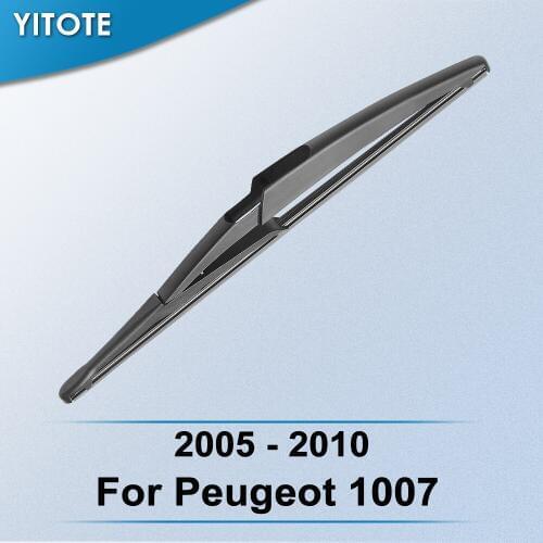 YITOTE Rear Wiper Blade for Peugeot 1007 2005 2006 2007 2008 2009 2010