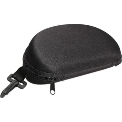 Zipper Sunglasses Hard Case Eye Glasses Protector Portable Container Box AC889