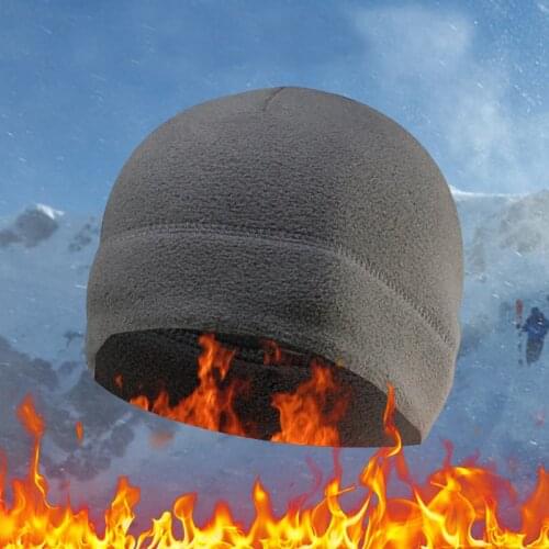 Unisex Helmet Cycling Cap winter warm Fleece Sports Hat ski beanie Hat Hunting Military Tactical Windproof Men Women Hiking Caps