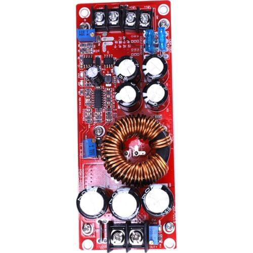 1200W 20A DC Converter Boost Car Step-up Power Supply Module 8-60V to 12-83V