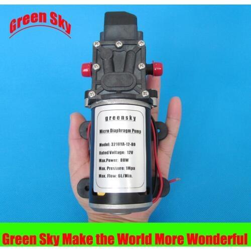 145PSI 6L/Min 12V DC 80W micro diaphragm pump