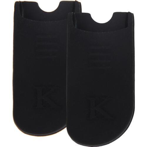 2Pc Saxophone Rubber Thumb Rest Saver Cushion Pad for Sax Thumb Hook