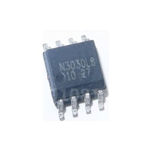 5PCS/lot DMN3030LSS-13 N3030LS SOP8 SOP-8 In Stock