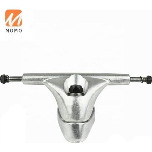 6.25 inch Silver Longboard Surf Board Steering Spring Shock Absorber Skateboard Trucks For Skate Board