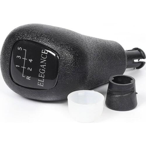 Car gear knob for W202 Black Knob