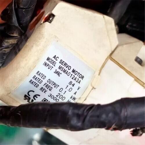 Used Tested Working MSMA012A3A AC Servo Motor