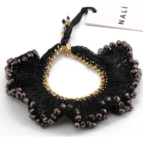 Черные браслеты Beadsland China At AliExpress