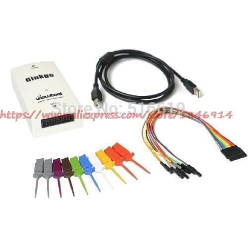 Free shipping USB to SPI Adapter writer / Programmer software of nRF24L01 master-slave /PWM/GPO/ADC