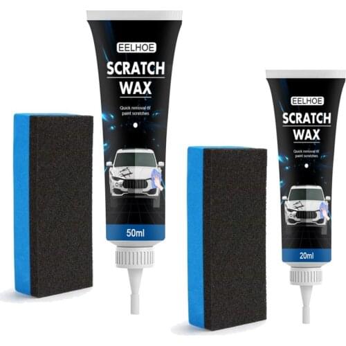 20ml/50ml Car Scratch Remover Perfect Friendly Repair Agent Car Scratch Repair Cream Polishing Repair Wax Car Paint Accessories