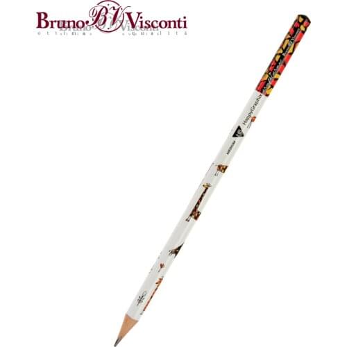 Деревянные свинцовые Карандаши BRUNO VISCONTI China At AliExpress